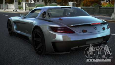 Mercedes-Benz SLS AMG NR für GTA 4