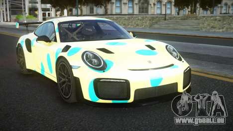 Porsche 911 GT2 FR-M S9 für GTA 4