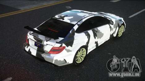 Mercedes-Benz C63 AMG DG S2 pour GTA 4