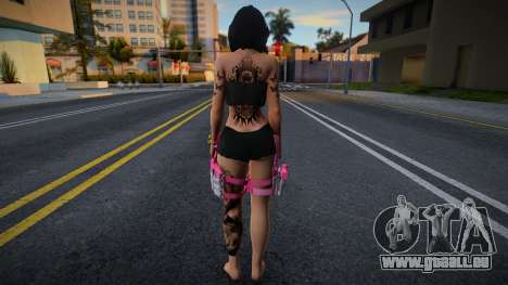 New Sexy Girl v2 für GTA San Andreas