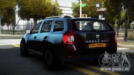 Dacia Logan MCV 14th für GTA 4