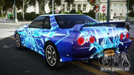 Nissan Skyline R32 MT S10 pour GTA 4