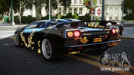 Lamborghini Diablo DGR S3 pour GTA 4