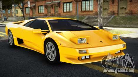 Lamborghini Diablo OZN pour GTA 4