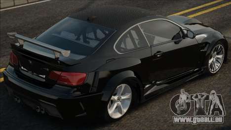 BMW M3 E92 [Black Style] pour GTA San Andreas