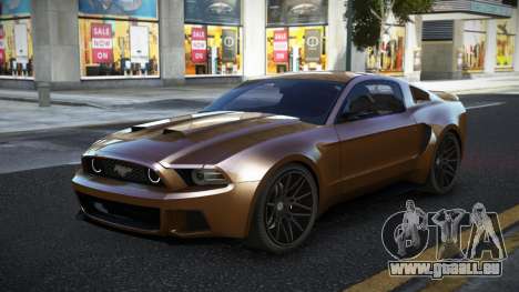 Ford Mustang GT HK-R für GTA 4