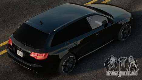 Audi A6 (C6) Blek pour GTA San Andreas