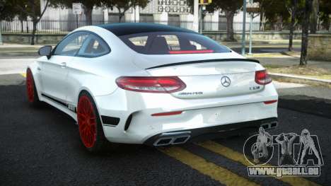 Mercedes-Benz C63 S AMG DT für GTA 4