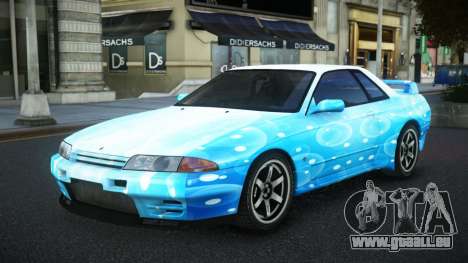 Nissan Skyline R32 HNJ S14 pour GTA 4