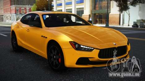 Maserati Ghibli SN-E für GTA 4