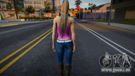 Tina Tanktop Version pour GTA San Andreas