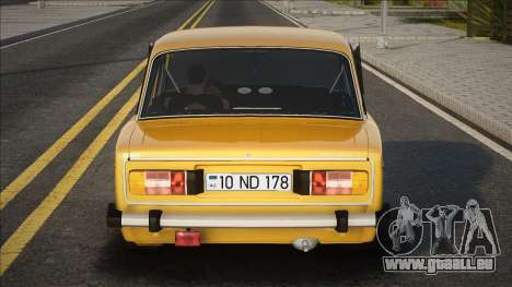 Vaz 2106 Avtosh Azelow Style pour GTA San Andreas