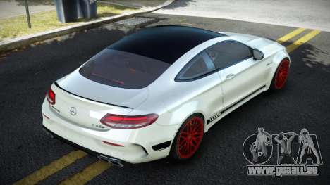 Mercedes-Benz C63 S AMG DT pour GTA 4