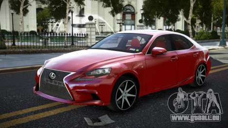 Lexus IS350 HTY pour GTA 4