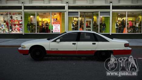 Chevrolet Caprice LTZ 91th pour GTA 4