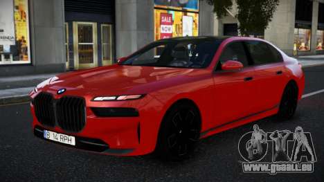 BMW I7 2023 pour GTA 4