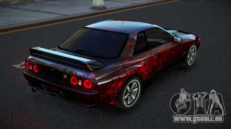 Nissan Skyline R32 HNJ S10 pour GTA 4