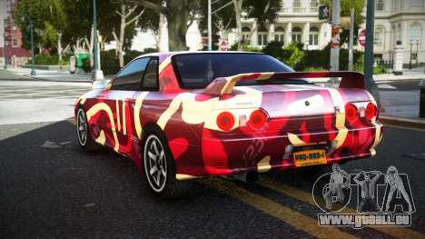 Nissan Skyline R32 MT S14 für GTA 4