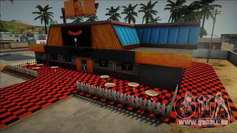 Los Santos Sausage Restaurant pour GTA San Andreas