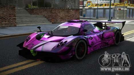 Pagani Zonda JE S8 pour GTA 4