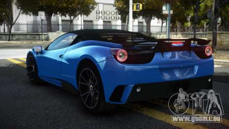 Ferrari 458 SCA pour GTA 4