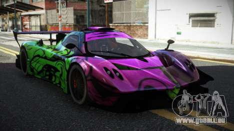 Pagani Zonda JE S8 pour GTA 4