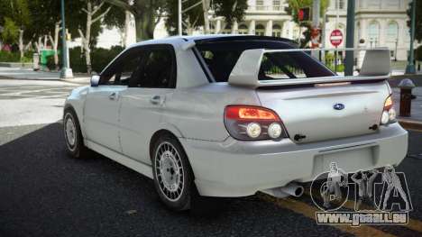 Subaru Impreza TBF für GTA 4