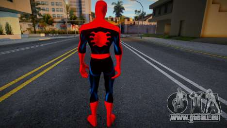 Spider-Man Unlimited Animated v1 für GTA San Andreas