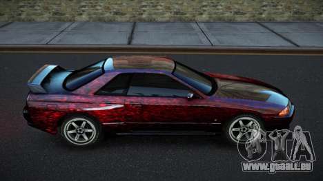 Nissan Skyline R32 HNJ S10 pour GTA 4