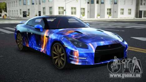 Nissan GT-R DTK S4 pour GTA 4