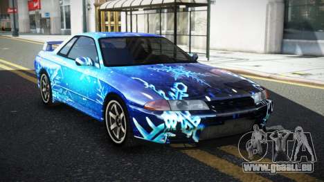 Nissan Skyline R32 MT S10 pour GTA 4