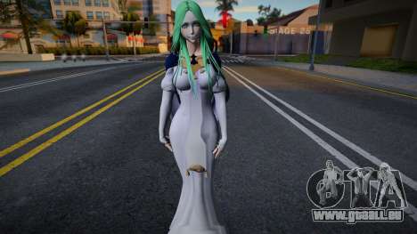 Rhea (Archbishop) Skin pour GTA San Andreas