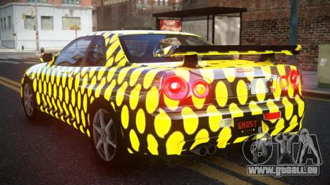 Nissan Skyline R34 GT-R XD-L S13 für GTA 4