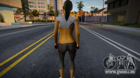 Kickboxing Woman pour GTA San Andreas