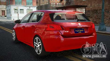 Peugeot 308 15th pour GTA 4