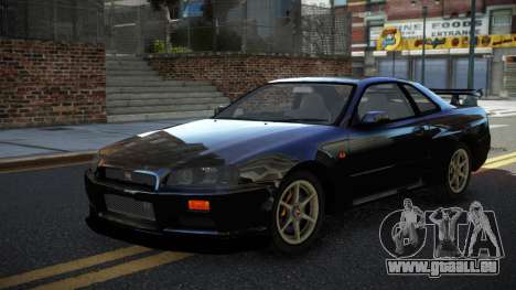 Nissan Skyline R34 KVN für GTA 4