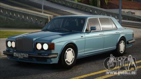 Bentley Turbo R Blue für GTA San Andreas