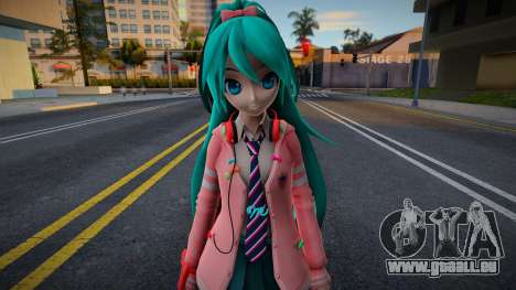 PDFT Hatsune Miku Ribbon für GTA San Andreas