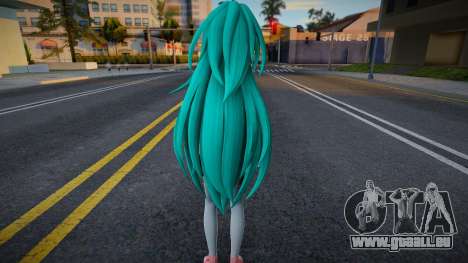 PDFT Hatsune Miku Ribbon für GTA San Andreas