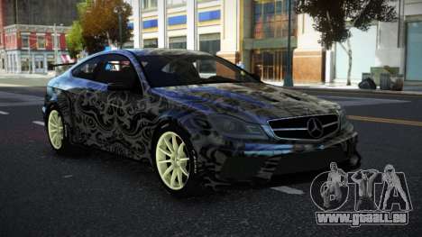 Mercedes-Benz C63 AMG DG S4 pour GTA 4