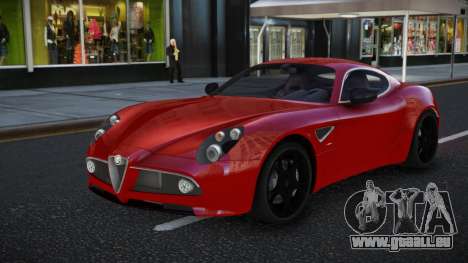 Alfa Romeo 8C SEC für GTA 4