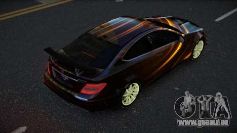 Mercedes-Benz C63 AMG DG S10 pour GTA 4