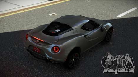 Alfa Romeo 4C EAX pour GTA 4