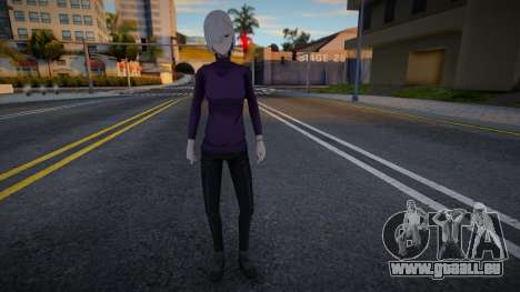 Fiona Frost v1 pour GTA San Andreas