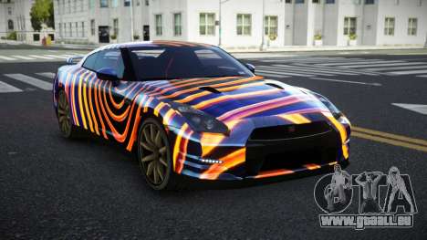 Nissan GT-R DTK S5 pour GTA 4