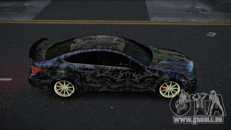 Mercedes-Benz C63 AMG DG S4 pour GTA 4