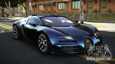 Bugatti Veyron 12th für GTA 4