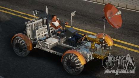 Rover Apollon-15 pour GTA San Andreas