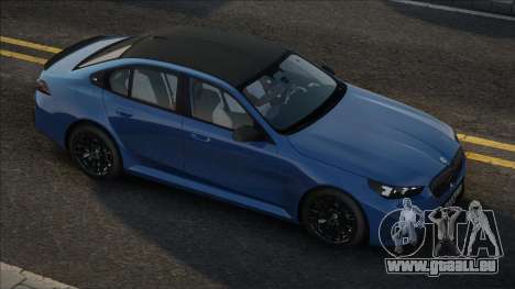 BMW M5 G90 Fix pour GTA San Andreas