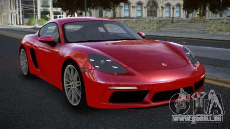 Porsche 718 BR pour GTA 4